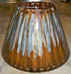 Western metal lamp shade